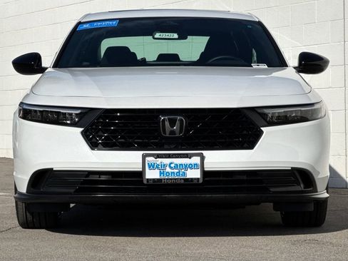 Certified 2025 Honda Accord Sport image 12