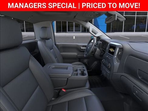 New 2026 Chevrolet Silverado 1500 W/T w/ WT Safety Package AWD/4WD image 17