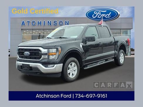 Certified 2023 Ford F150 XLT image 1