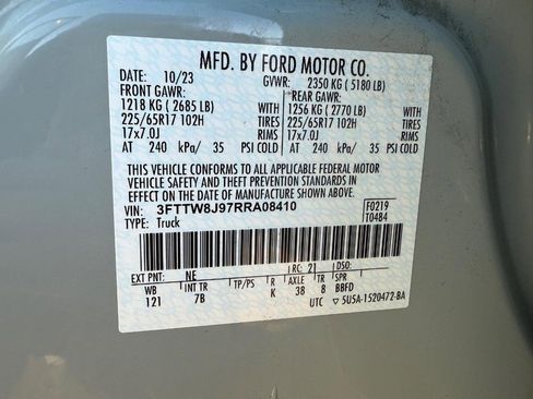 Certified 2024 Ford Maverick XLT w/ Equipment Group 300A Standard image 28