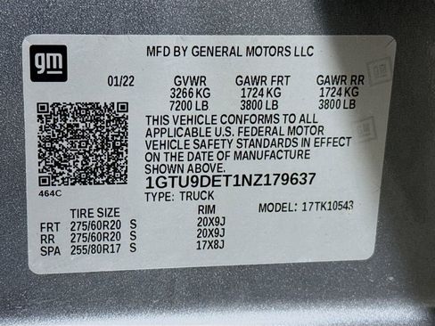 Used 2022 GMC Sierra 1500 SLT image 29