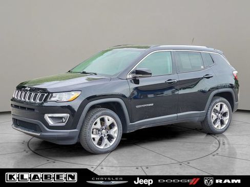 Certified 2021 Jeep Compass Limited AWD/4WD image 1
