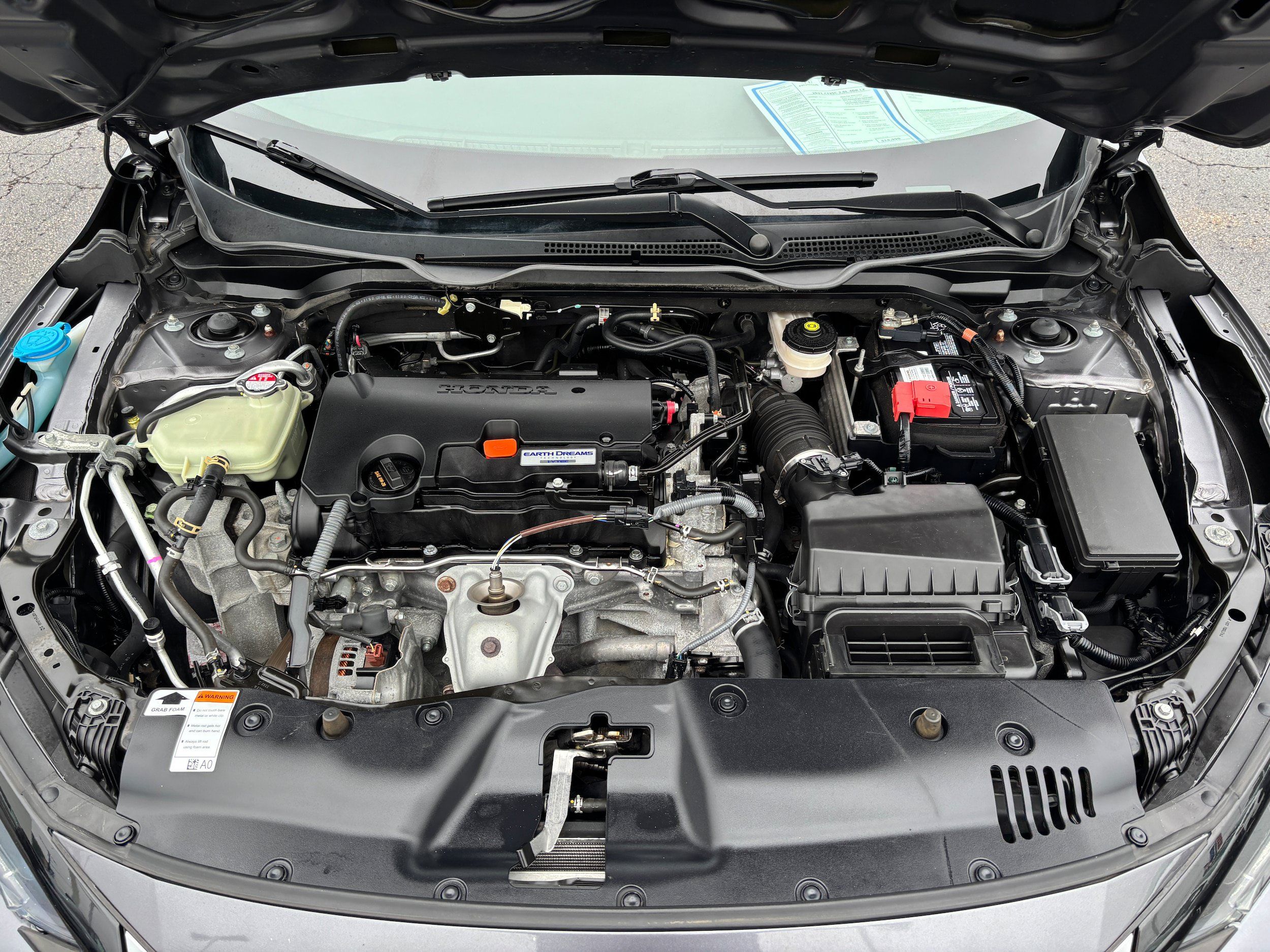 Certified 2021 Honda Civic LX image 12