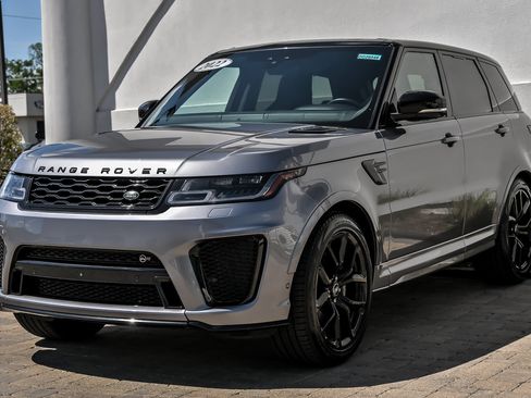 Used 2022 Land Rover Range Rover Sport SVR AWD/4WD image 4
