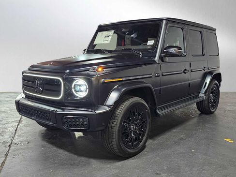 New 2026 Mercedes-Benz G 580 w/ EQ Technology image 7