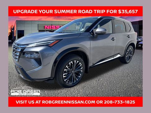 New 2026 Nissan Rogue Platinum AWD/4WD image 1