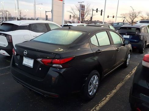 New 2025 Nissan Versa S w/ Trunk Package image 6