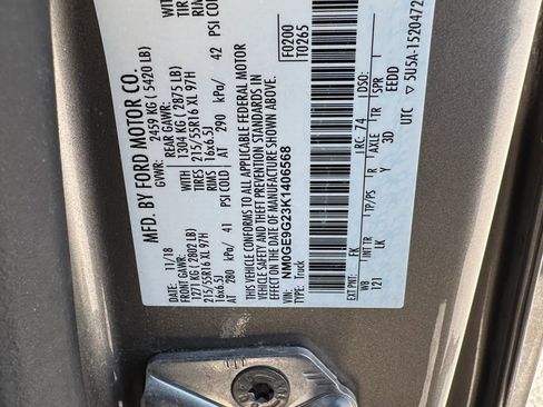 Used 2019 Ford Transit Connect Titanium w/ Titanium Premium Package FWD image 38