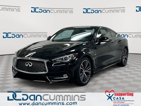 Used 2018 INFINITI Q60 3.0t Luxe w/ Sensory Package 3.0T Luxe AWD/4WD image 1