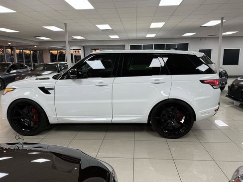 Used 2017 Land Rover Range Rover Sport Autobiography image 8