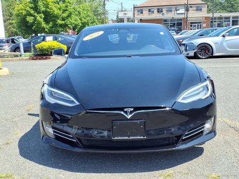 Used 2021 Tesla Model S Long Range Plus AWD/4WD image 2