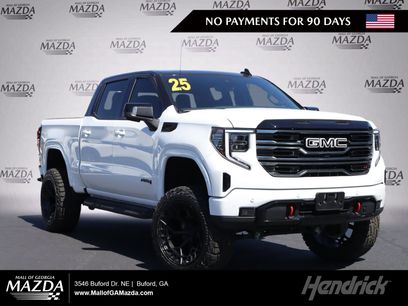 Used 2025 GMC Sierra 1500 AT4 w/ Technology Package