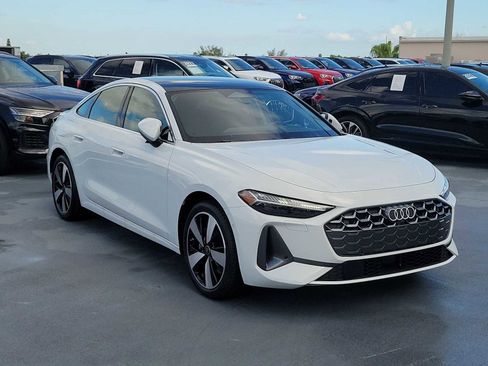 New 2025 Audi A5 2.0T Prestige image 8