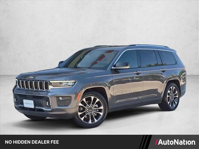 Used 2022 Jeep Grand Cherokee L Overland AWD/4WD image 1