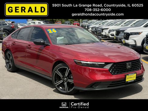 Certified 2026 Honda Accord SE image 1