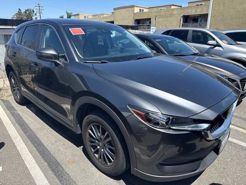 Used 2021 MAZDA CX-5 Touring FWD image 1