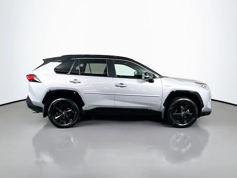 Certified 2021 Toyota RAV4 XSE AWD/4WD image 9
