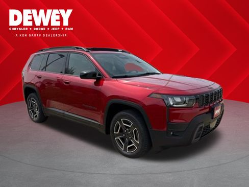 New 2026 Jeep Cherokee Limited AWD/4WD image 1