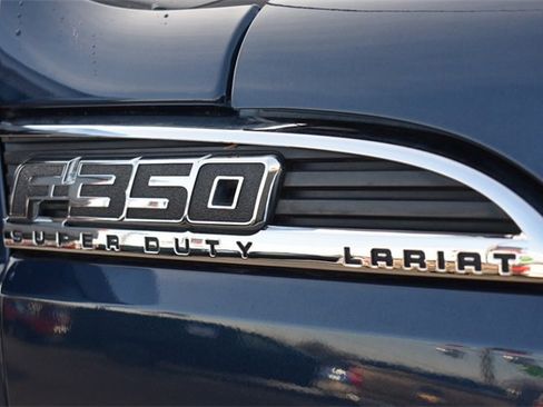 Used 2015 Ford F350 Lariat w/ Chrome Package image 13