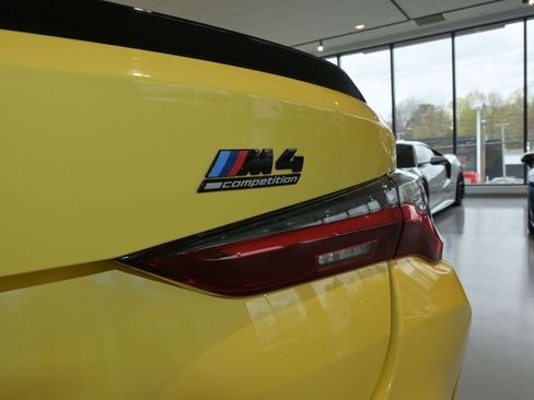 Used 2023 BMW M4 Competition w/ Parking Assistance Package RWD image 50