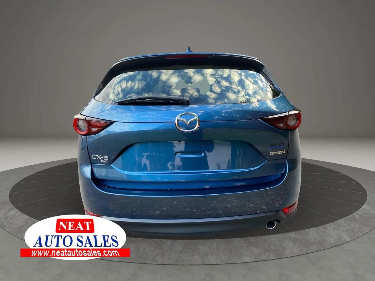 Used 2020 MAZDA CX-5 Sport AWD/4WD image 5