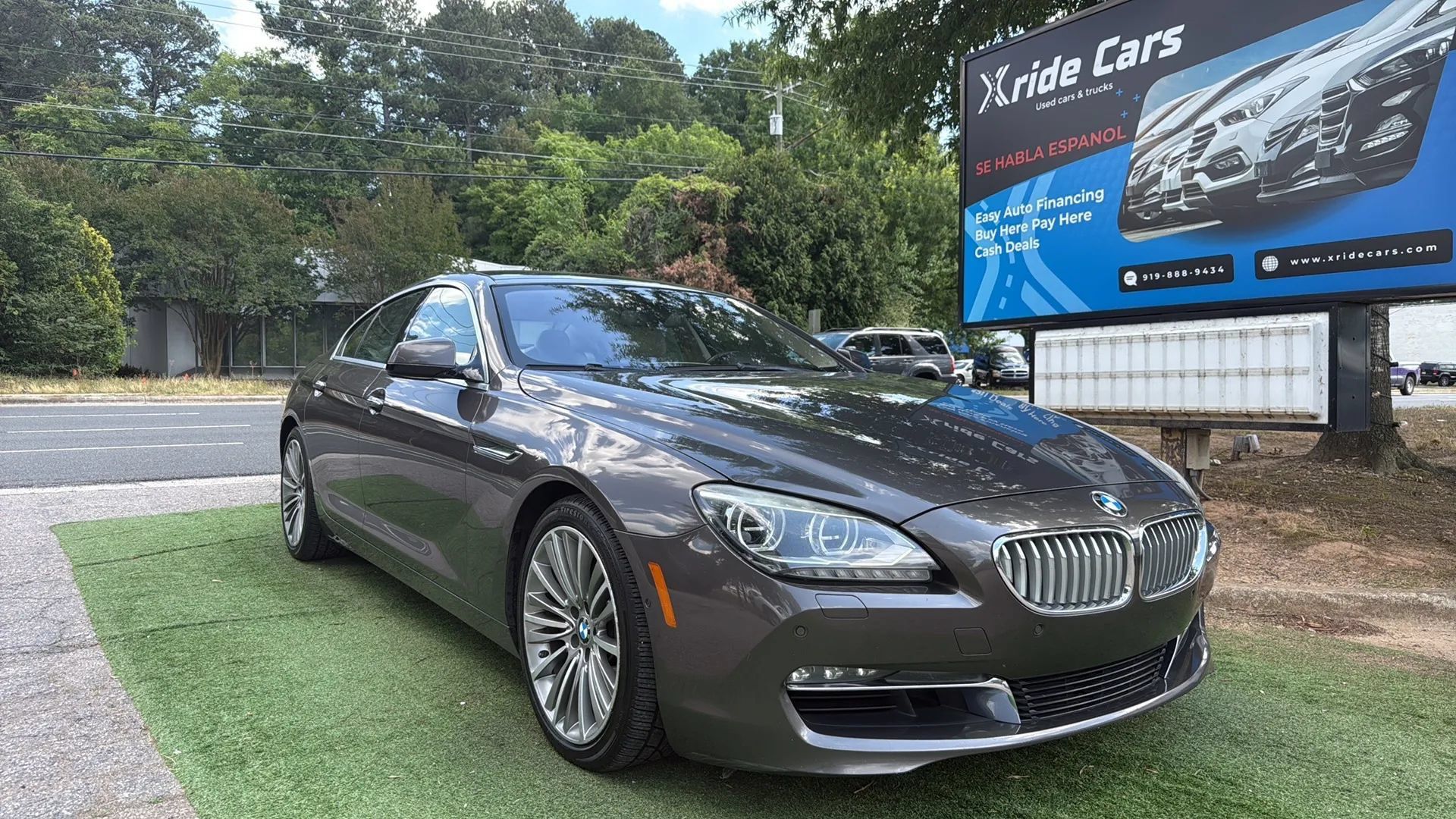 Used 2014 BMW 650i Gran Coupe xDrive AWD/4WD image 1