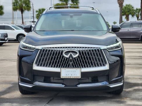 Certified 2026 INFINITI QX60 Luxe w/ Family Package image 6