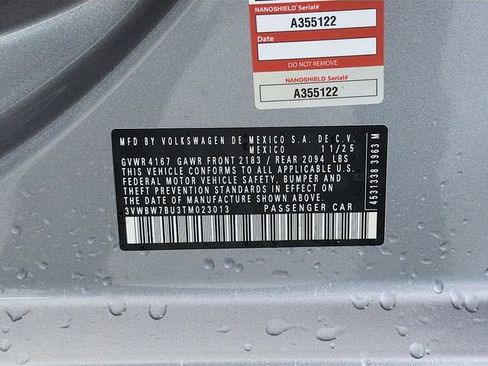 New 2026 Volkswagen Jetta Sport image 30