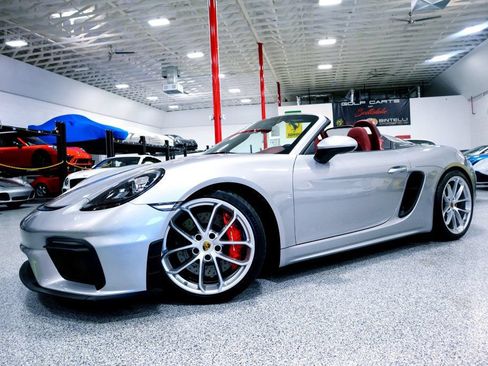 Used 2023 Porsche 718 Boxster Spyder RWD image 5
