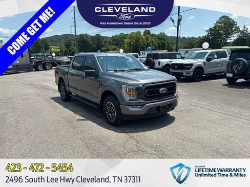 Used 2023 Ford F150 XLT w/ Equipment Group 302A High AWD/4WD image 1