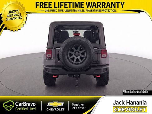 Used 2014 Jeep Wrangler Unlimited Rubicon AWD/4WD image 7