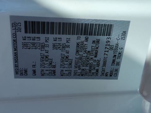 New 2026 Nissan Rogue Rock Creek w/ Rock Creek Premium Package image 21