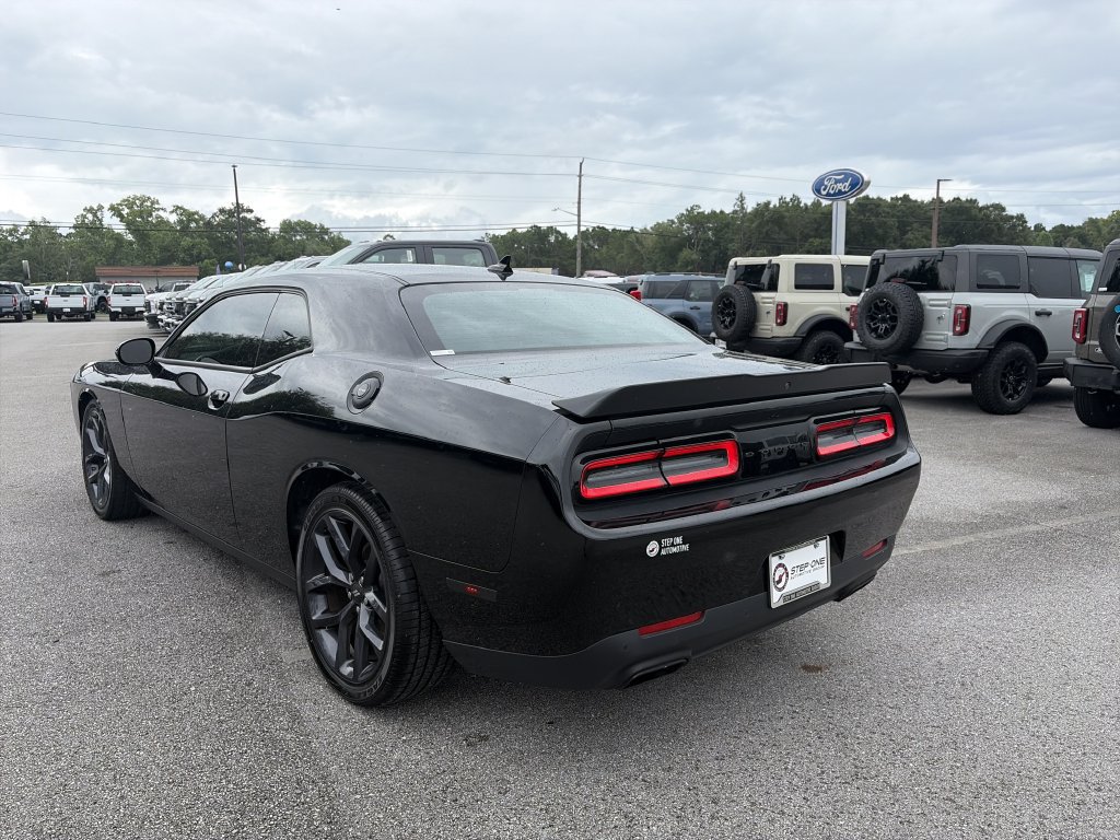 Used 2023 Dodge Challenger GT w/ Blacktop Package RWD image 4