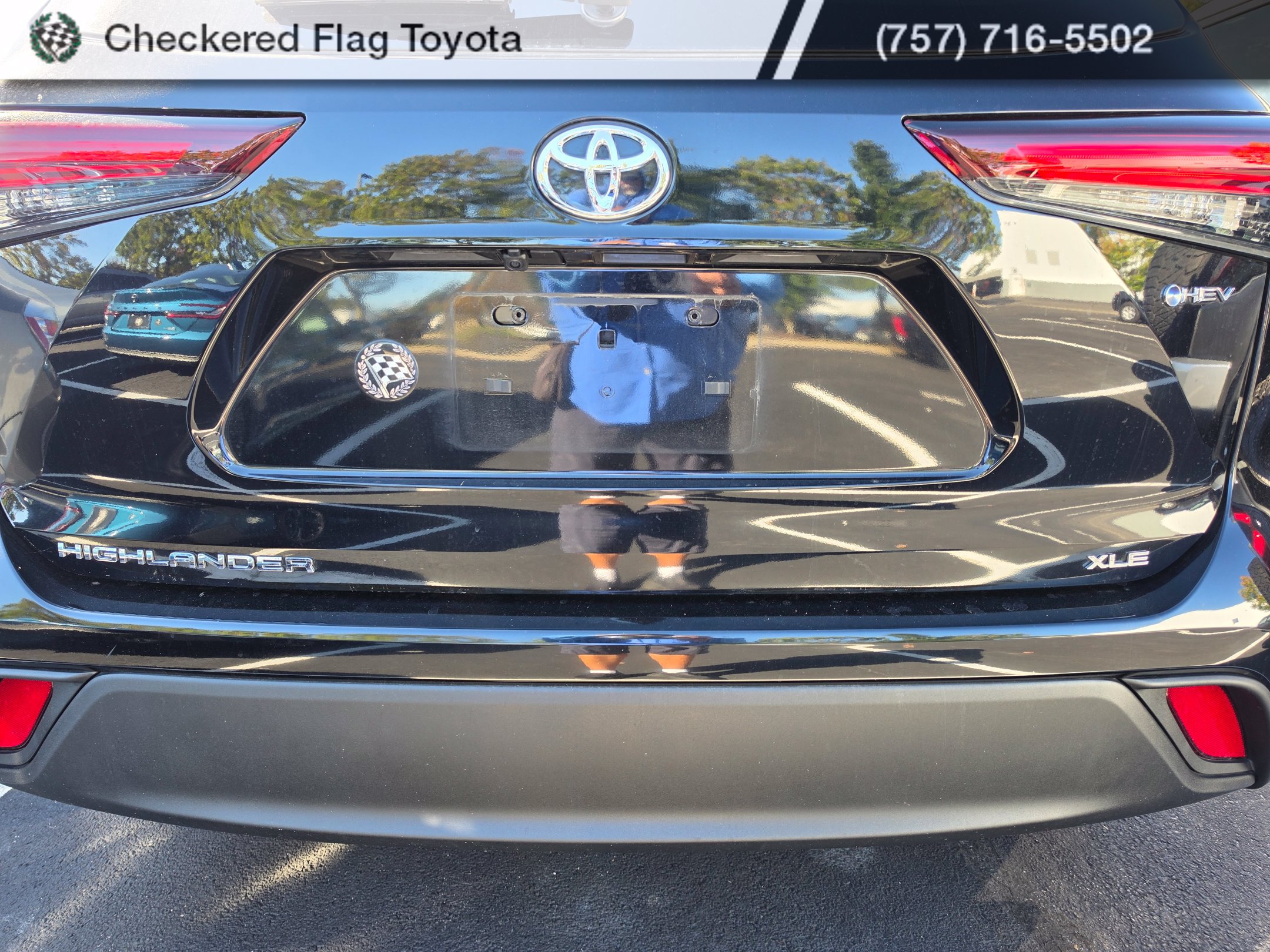Certified 2026 Toyota Highlander XLE AWD/4WD image 7