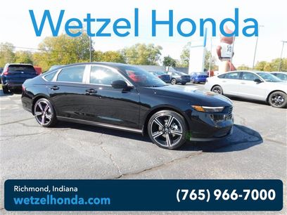 New 2025 Honda Accord Sport