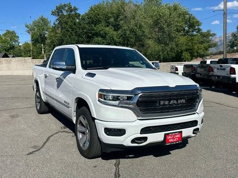 Used 2021 RAM 1500 Limited AWD/4WD image 11