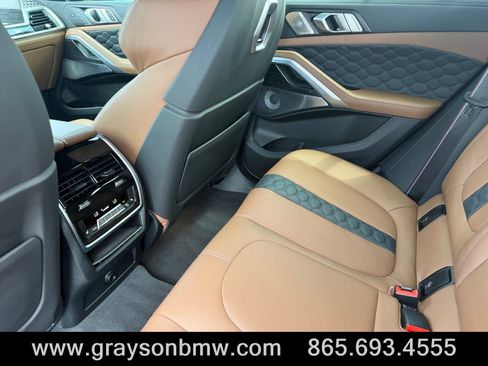 Used 2024 BMW X6 M Competition w/ Executive Package AWD/4WD image 17