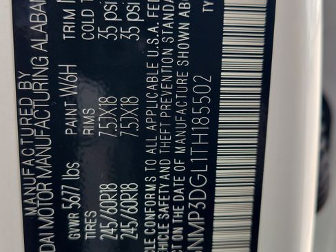 New 2026 Hyundai Santa Fe XRT image 30