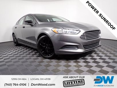 Used 2014 Ford Fusion SE
