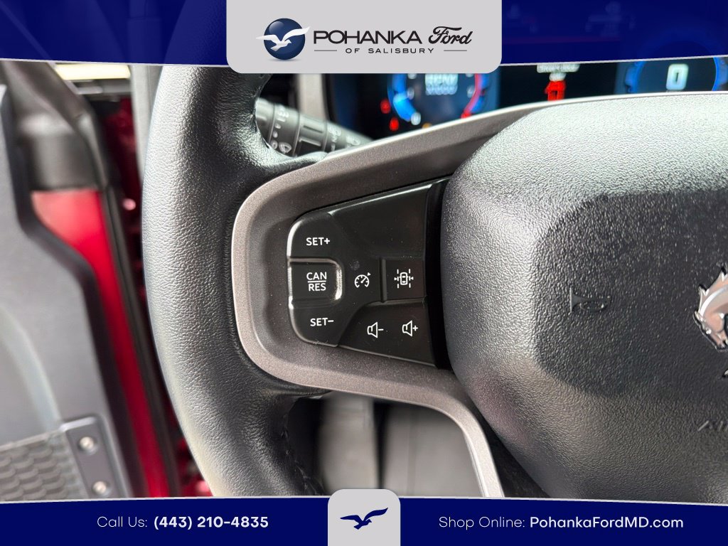 Certified 2025 Ford Bronco Badlands AWD/4WD image 16