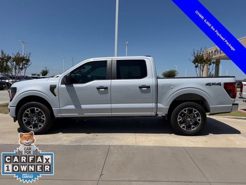 Used 2025 Ford F150 STX w/ Equipment Group 200A AWD/4WD image 10