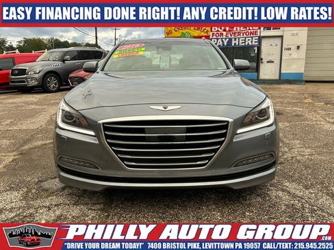 Used 2016 Hyundai Genesis 3.8 w/ Option Group 03 image 2