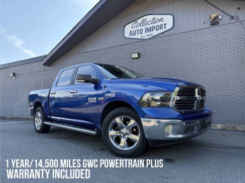 Used 2017 RAM 1500 Lone Star image 1
