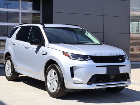 Certified 2025 Land Rover Discovery Sport S AWD/4WD image 3