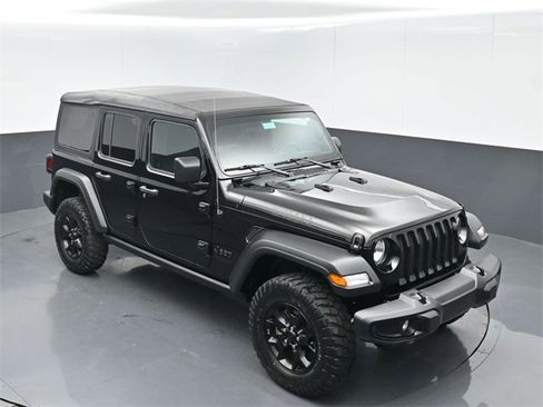 Used 2022 Jeep Wrangler Unlimited Sport image 38