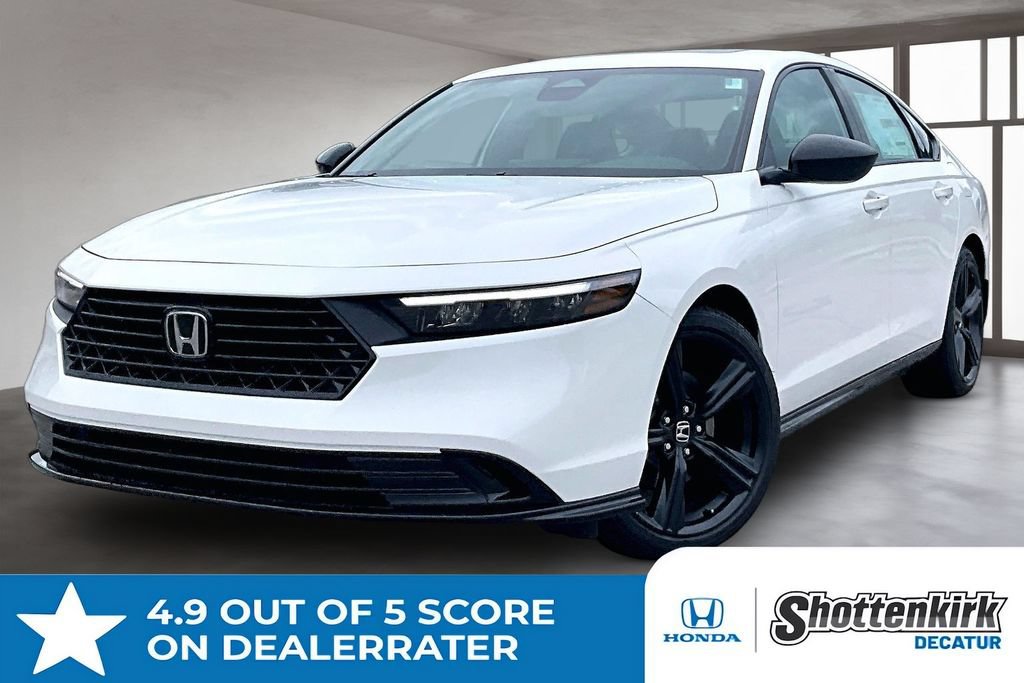 New 2026 Honda Accord Sport image 1