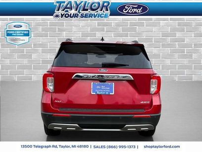 Certified 2023 Ford Explorer XLT w/ Equipment Group 202A
