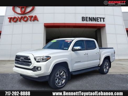 Used 2017 Toyota Tacoma Limited w/ Tow Package AWD/4WD image 1