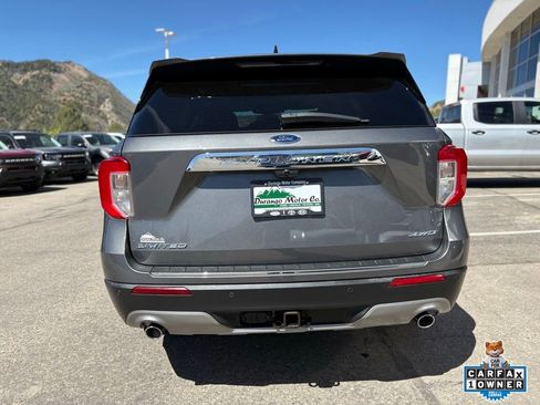 Certified 2023 Ford Explorer Limited w/ Limited Technology Package image 7