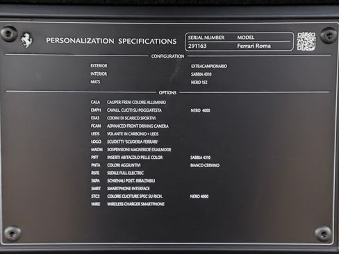 Certified 2023 Ferrari Roma RWD image 17